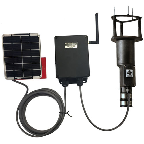 Anémomètre sans fil - SenSpot™ - Resensys - à ultrasons / IP65 / alimenté par batterie
