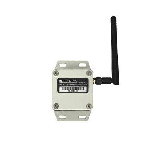 Accéléromètre 1 axe - SenSpot™ - Resensys - 3 axes / à lames vibrantes / à faible encombrement