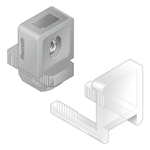 Bloc de montage de panneau pour profilés - 3842548834 - Bosch Rexroth - Assembly Technology