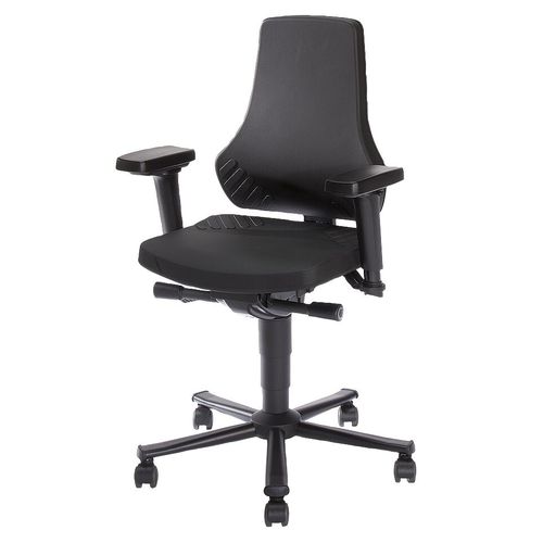 Chaise pivotante pour poste de travail - 3842546762 - Bosch Rexroth - Assembly Technology - siège en polyuréthane