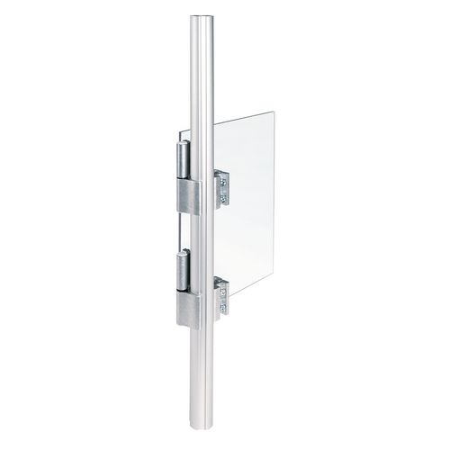 Charnière plate - 3842548126 - Bosch Rexroth - Assembly Technology - en aluminium / à visser / 180°