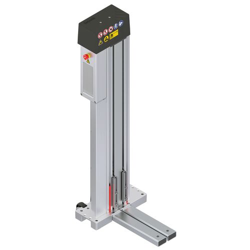 Appareil de levage manuel - 3842563303 - Bosch Rexroth - Assembly Technology - automatique / à colonnes / mobile