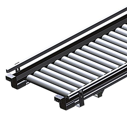Bande de convoyage tubulaire - 3842998258 - Bosch Rexroth - Assembly Technology - en aluminium / avec rouleaux