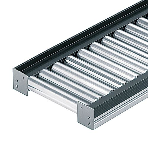 Bande de convoyage modulaire - 3842998278 - Bosch Rexroth - Assembly Technology - en aluminium / avec rouleaux