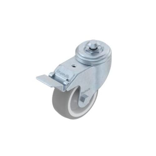 Roulette fixe - 3842541226 - Bosch Rexroth - Assembly Technology - à tige filetée / en caoutchouc