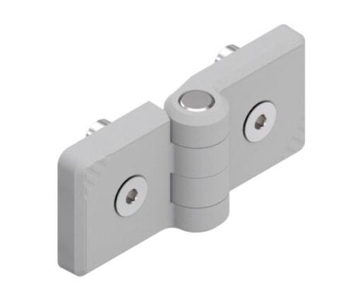 Charnière à pivot - 3842554468 - Bosch Rexroth - Assembly Technology - en plastique / en acier galvanisé / à visser