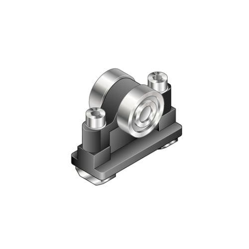 Chariot de montage - 3842524153 - Bosch Rexroth - Assembly Technology - en acier galvanisé / en plastique / de profilés