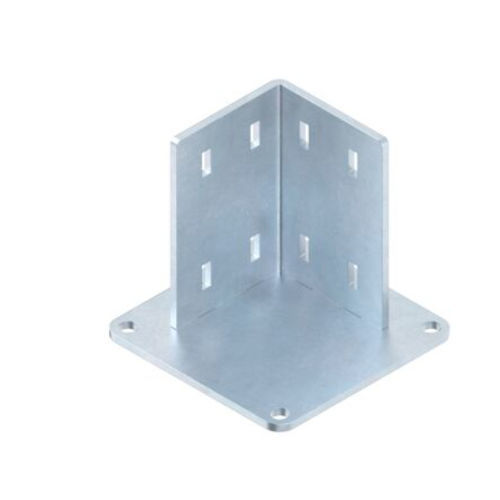 Plaque d'appui modulaire - 3842536207 - Bosch Rexroth - Assembly Technology - en acier / galvanisée