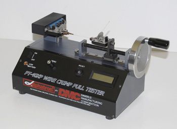 Appareil de test d'élongation - PT-40XP - Daniels Manufacturing Corporation - manuel / pour fils / industriel