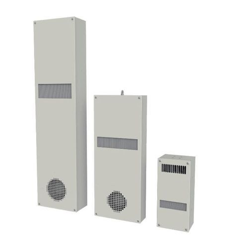 Échangeur de chaleur à tubes et ailettes - CSA series - EURODIFROID - air/air / en aluminium / en cuivre