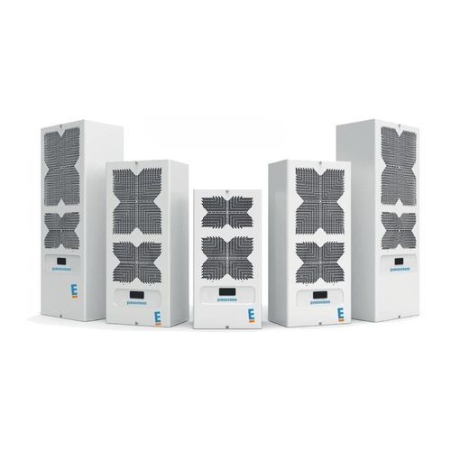 Climatiseur d'armoire électrique à montage latéral - CLX series - EURODIFROID - mural / pour équipements de télécommunication / pour salle informatique
