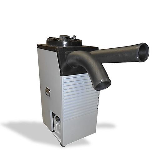 Climatiseur gainable - GR 70 - EURODIFROID - au sol / compact / pour équipements de télécommunication