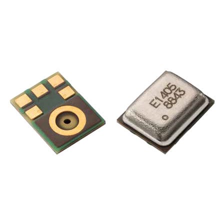 Microphone pour circuit imprimé - SPH0645LM4H-B - Knowles Electronics, LLC - MEMS / miniature / numérique