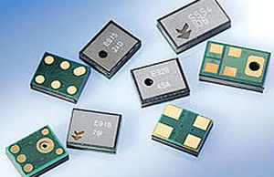 Microphone pour circuit imprimé - SPx series  - Knowles Electronics, LLC - CMOS / MEMS / montage en surface