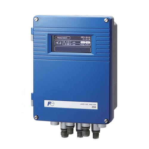Analyseur de gaz de combustion - ZSS - FUJI ELECTRIC France - de gaz de cheminée / CO2/02 / de surveillance