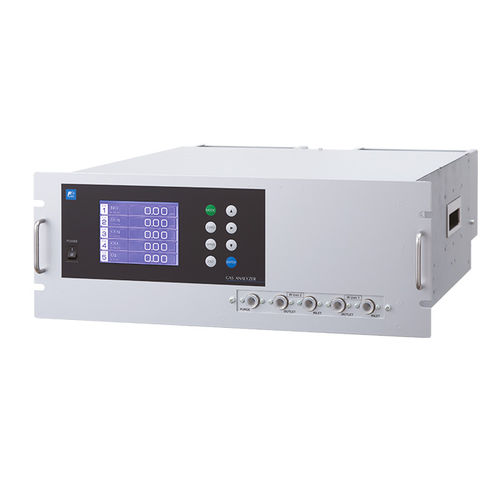 Analyseur d'oxygène - ZKJ - FUJI ELECTRIC France - de dioxyde de carbone / CO / de dioxyde de soufre