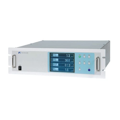 Analyseur de gaz de process - ZPA - FUJI ELECTRIC France - de méthane / de monoxyde d'azote / de dioxyde de soufre
