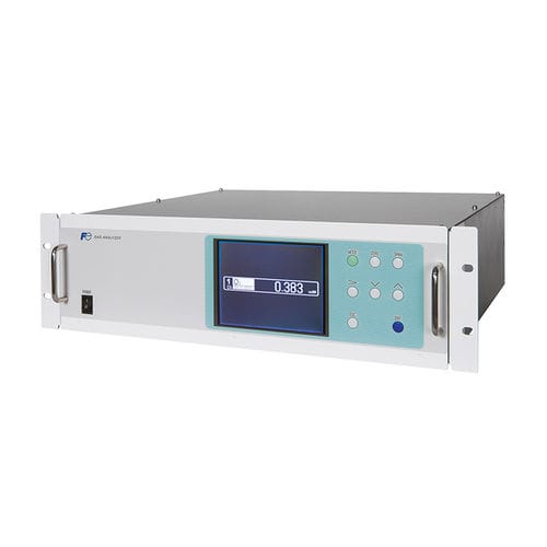 Analyseur d'oxygène - ZAJ - FUJI ELECTRIC France - de surveillance / de process / pour métallurgie