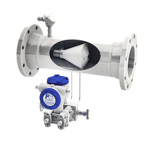 Débitmètre à cône en V - V-Cone - FUJI ELECTRIC France - volumique / pour gaz / pour liquides