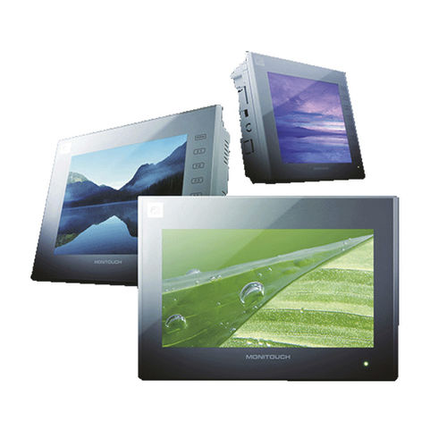 Terminal opérateur à écran tactile - MONITOUCH V9 - FUJI ELECTRIC France - encastrable / sans fil / programmable