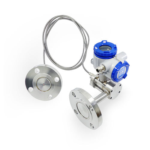 Capteur de pression avec séparateur à membrane - FKD - FCX-AIV V6 Series - FUJI ELECTRIC France - différentielle / silicium / capacitif