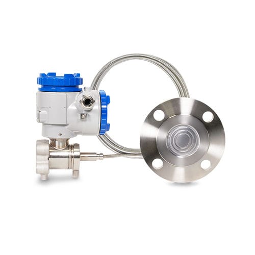 Capteur de pression avec séparateur à membrane - FKB - FCX-AIV V6 Series - FUJI ELECTRIC France - relative / silicium / capacitif
