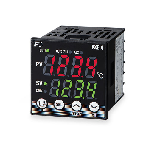 Contrôleur de température avec afficheur LED - PXE4 - FUJI ELECTRIC France - PID / IP66 / pour l'industrie