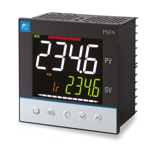 Contrôleur de température avec afficheur LCD - PXF9 - FUJI ELECTRIC France - PID / UL / IP66