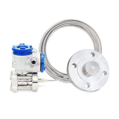 Transmetteur de pression avec séparateur à membrane - FKM - FCX-AIV V6 Series - FUJI ELECTRIC France - absolue / silicium / capacitif