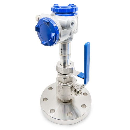 Transmetteur de niveau hydrostatique - FKP - VANNE A BOULE - FUJI ELECTRIC France - pour liquides / HART / 4-20 mA