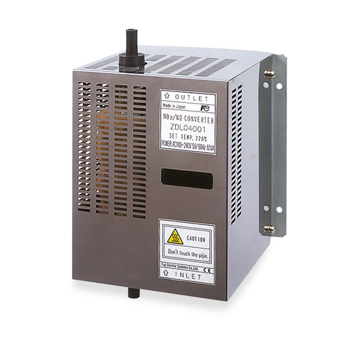 Convertisseur d'oxydes d'azote (NOx) - ZDL - FUJI ELECTRIC France - industriel / compact / haute performance