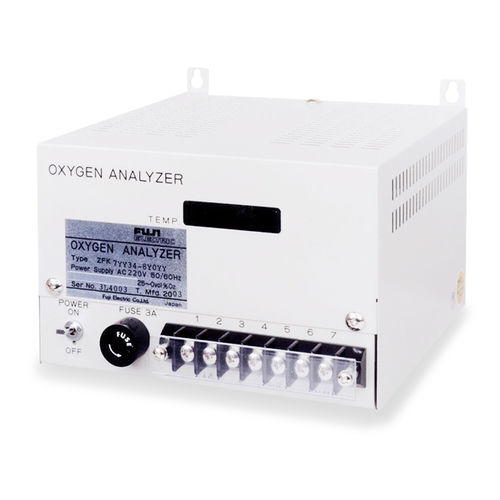 Analyseur d'oxygène - ZFK7 - FUJI ELECTRIC France - de surveillance / de process / pour chaudière