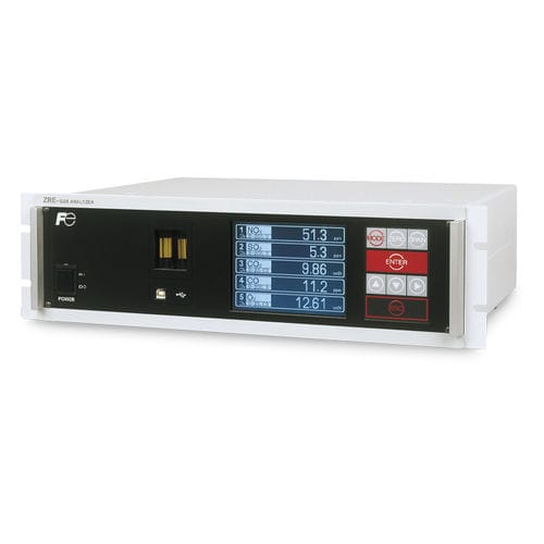 Analyseur d'oxygène - ZRE - FUJI ELECTRIC France - de dioxyde de carbone / CO / de dioxyde de soufre