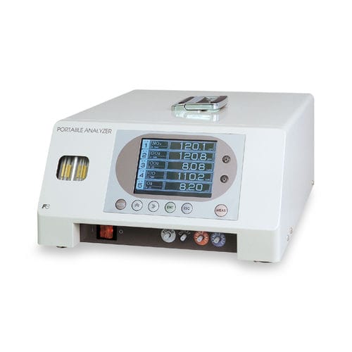 Analyseur de gaz de combustion - ZSVS - FUJI ELECTRIC France - pour biogaz / d'oxygène / de dioxyde de carbone