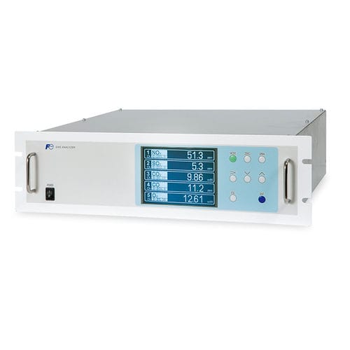 Analyseur d'oxygène - ZPA-MARINE - FUJI ELECTRIC France - de dioxyde de carbone / de monoxyde de carbone / de méthane