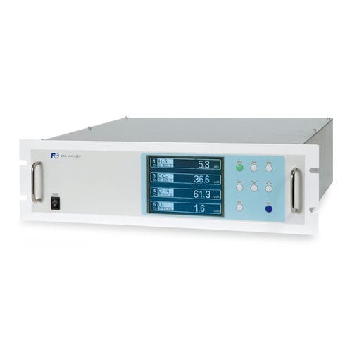 Analyseur pour biogaz - ZPAF - FUJI ELECTRIC France - de surveillance / de process / industriel