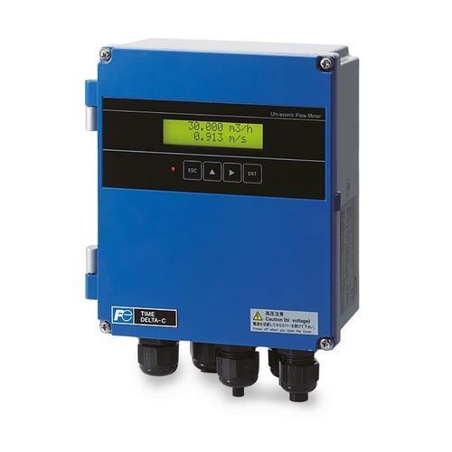 Débitmètre à ultrasons à temps de transit - DELTA-C FSV - FUJI ELECTRIC France - volumique / pour eau / pour eaux usées