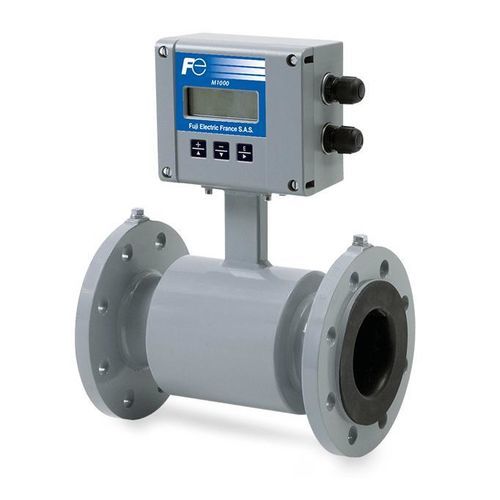 Débitmètre électromagnétique - M1000 - FUJI ELECTRIC France - volumique / pour eau / pour eaux usées