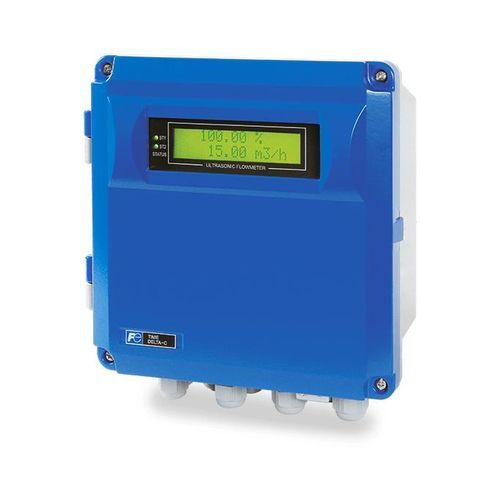 Débitmètre à ultrasons à temps de transit - DELTA-C FSV-L-1 - FUJI ELECTRIC France - volumique / pour liquides / pour eau