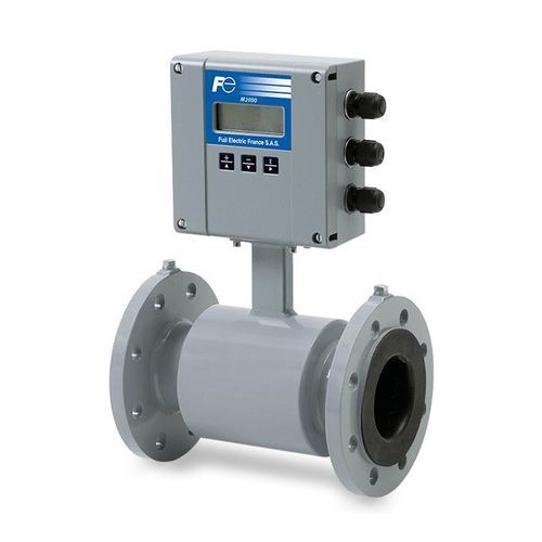 Débitmètre électromagnétique - M2000 - FUJI ELECTRIC France - volumique / pour eau / pour eaux usées