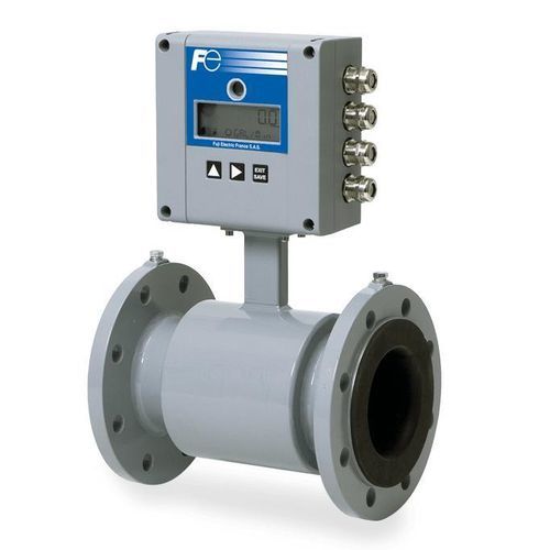 Débitmètre électromagnétique - M5000 - FUJI ELECTRIC France - volumique / pour eau / DN15 - 1/2"