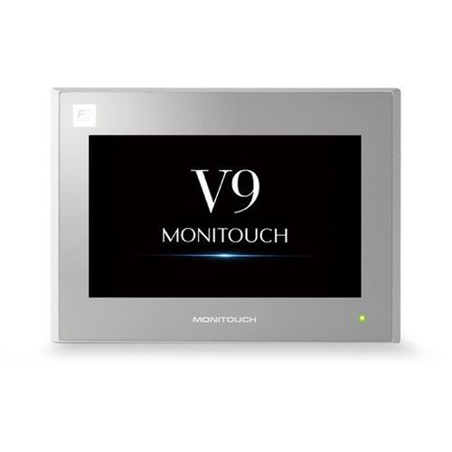 IHM à écran tactile capacitif - V9-Hygiene - FUJI ELECTRIC France - encastrable / 1024 x 600 / 800 x 480