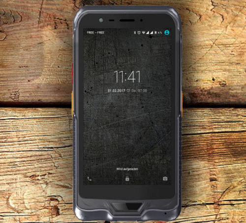 Smartphone industriel 4G LTE - F60 - LOGIC INSTRUMENT - GSM / IP67 / robuste