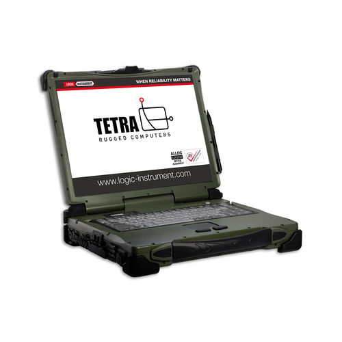 Ordinateur portable industriel - RK10 - LOGIC INSTRUMENT - Intel Core i7 / Sandy Bridge / Windows 7