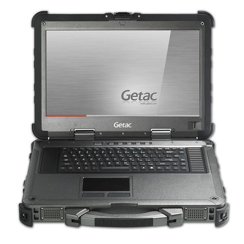 Ordinateur portable industriel - X500 - LOGIC INSTRUMENT - Intel Core i7 / Intel® Core™ i5 / robuste