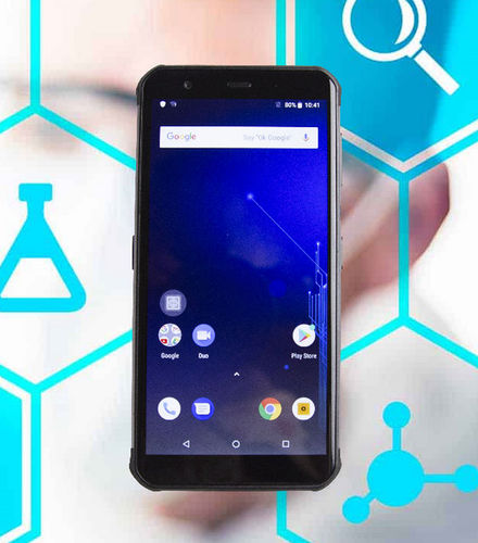 Smartphone industriel WiFi - F57 - LOGIC INSTRUMENT - Bluetooth / LTE / IP68