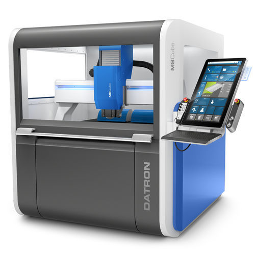 Fraiseuse CNC 3 axes - M8Cube - DATRON - verticale / pour métaux non ferreux / pour composites