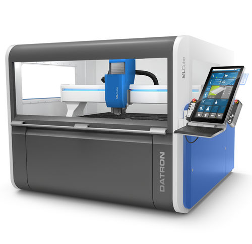 Fraiseuse CNC 3 axes - MLCube - DATRON - verticale / pour composites / pour aluminium