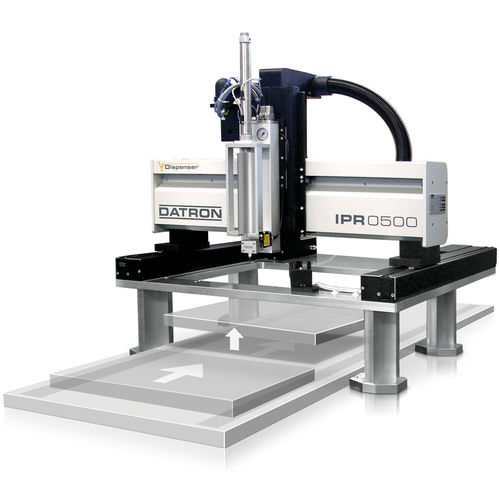 Système de dosage de colle - PR0500  - DATRON - volumétrique / 3 axes / automatique