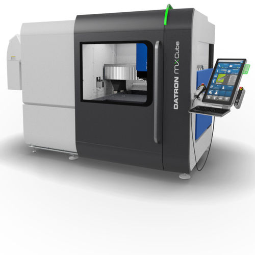 Fraiseuse CNC UGV - MXCube - DATRON - 3 axes / verticale / pour métaux non ferreux